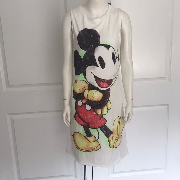 zara mickey dress